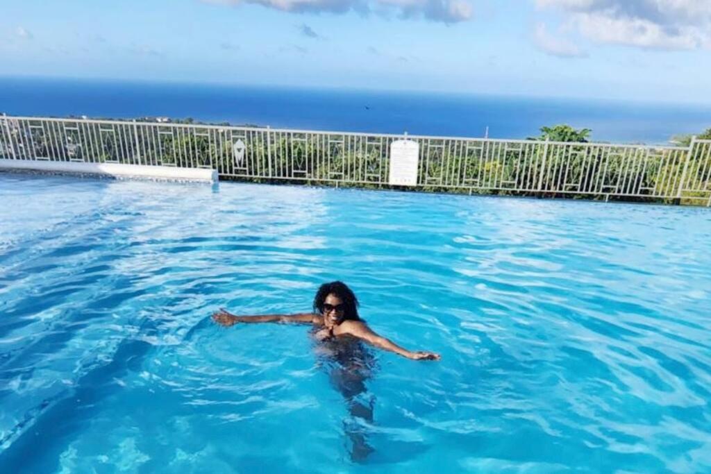 Villa La Rosa With Spectacular View Of Ocho Rios Exterior foto